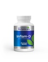 Professional Botanicals INFLAM- D Advanced Advanced & Muscle Health Suplement, Non-GMO, Vegan - 60 Kapsul