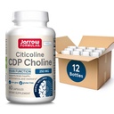 Jarrow Formulas CDP Choline 250 MG, CDP Choline Suplemen Kesehatan Otak, Performance dan Memori, 60 Capsules, Sampai dengan Supply 60 Hari (Paket 12)