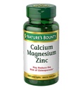 Nature 's Bounty Calcium Magnesium Zinc, 100 Count, Paket 6