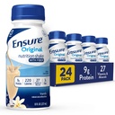 Yakinkan Shake Nancilla Nutrition dengan Fiber 124; Penggantian Meal Kecil Shake 124; Siap untuk Minum 124; 9g Protein, 27 Vitamin dan Mineral 124; 8 fl oz - 24 Pack