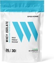 Swolverine Whey Protein Isolate 124; 26g Protein, Grass-Fed rBGH Free, Non-GMO, Added Digetical Enzymes (30 Pelayan, Mint Chocolate Chip)