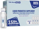 Minuman Biota Probiotic for Digetical Health & Ammune Support, Fast Acting Support Stomipation, Digetical Daily Probiotic for Dewasa, Kid, Gluten, Sugar Free & Non-GMO, 60 Servings