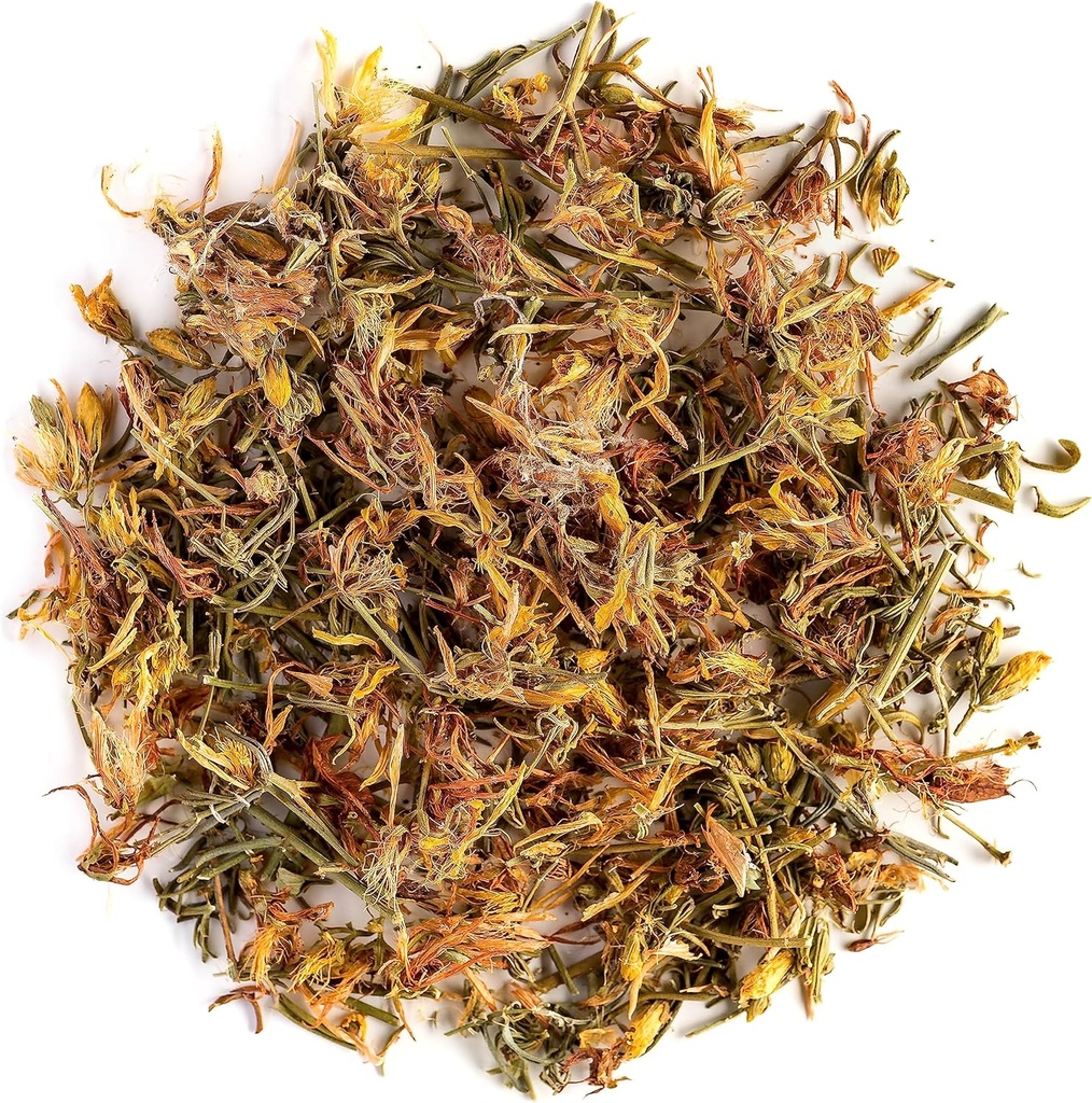 Saint Jhon 's Welt Organic Herb - Hypericum Perforatum - St Jhons Want - Jhon St Johnt Wort Tea St John S Wint Tea St John Tea John Tea Herb Organic Saint Johns Welt Herb
