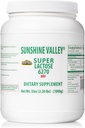 Sinar matahari Valley ® Super Laktosa Dry Powder (FUNE FLOW POUR)