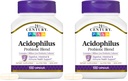 21 Century Acidophilus Capsules, 100 Count (21339) (Paket 2)