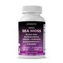 Vitamin Laut Moss dengan Minyak Benih Hitam, Ashwagandha, Turmeric, Bladdercrack & Burdock - 180 Vegan Capsules