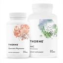 THORNE - Imune Duo - Quercetin Phyto ome & NAC untuk balanced Imune dan Respiratory Wellness - 30 Servis