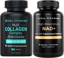 Vitamin Vitamin Vitamin Multi Collagen Capsules + NAD + Tambahan
