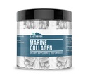 Unsur Bumi Collagen Peptides (200 Kapsul) Hydrolyzed Fish Collagen, Non-GMO, Skenario-Free, Bioavailable (960 mg Serving)