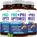 Pro Optimasikan Progities for Women, Menopause, 70 Milyar CFU, Digetical Health - Dukungan untuk Bloating, Hot Flashes, Dukungan Bersama, Cuaca Gut & Metabolisme - Dong Quai (180 (Paket 3)