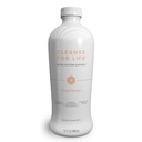 Isagenix Cleanse for Life - Detox System Support with Vitamin & Minemins - Dukung Metabolisme Sehat dengan Suplemen Antioksidant - Gluten & Soy Free Cleanse Drinse - Peach Mango, 32 Oz