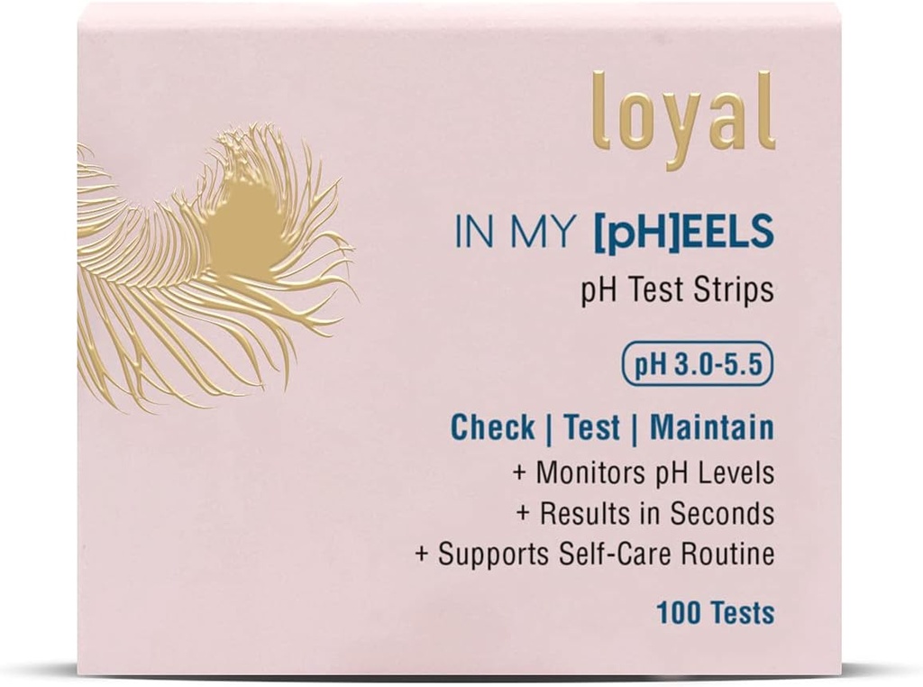 Loyal dalam My [PH] EELS Feminine pH Test Strips 3-5.5 2.124; Monitor pH Levels 14; Hasil dalam Seconds 124; Pasokan Self-Care Routine (100 Tests)