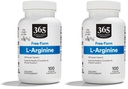 Whole Foods Market, L Arginine 500Mg 100 Veggie Caps (Paket 2)