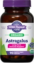 Rompi Liar Oregon, Certified Organic Astragalus Capsules untuk Dukungan Kekebajikan, 1125 MGS, 90 Count