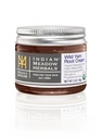 India Meadow Herbals Wild Yam Root Cream (2oz) - USDA Certified Organic Balancing Cream for PMS & Menopause Relief - Estrogen & Progesterone- Free.