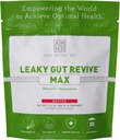 Amy Myers MD Leaky Gut Revive MAX Powder for Leaky Gut Repards "Impolent Glutamine Powder to Dustipation, IBS, DiBS, Bloating, Gas, SIBO" Plant Based Supplemen untuk Kesehatan Gut, 1 Bulan