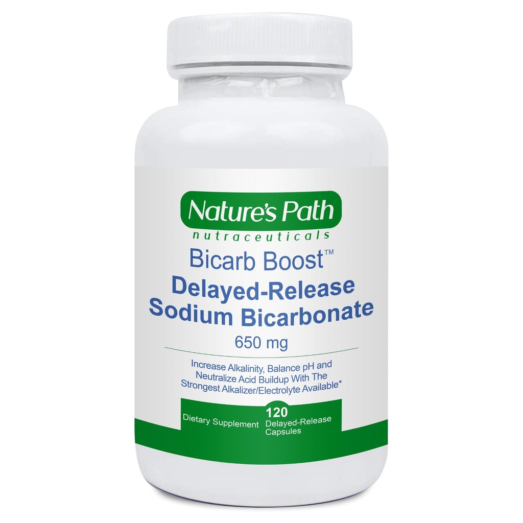 Sodium Bicarbonate 650 mg Tablet - Strongest Alkali Tablet - Electrolite Suplemen & Keto Electrolite Pill, Salt Tablet Hidration & Resultion, Endurance, Stamina: 120 Kapsul
