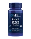 Ekstensi Hidup Reishi Extract Mushroom Kompleks - Mushroom Herbal Suplemen untuk Dukungan Imune - Ganoderma Lucidum Extract - Gluten- Bebas, Non- GMO, Vegetarian - 60 Capsules