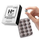 Tablet Air Hidrogen untuk Minuman 30 Count Membuat 12 PPM Nanobubbles - US Company