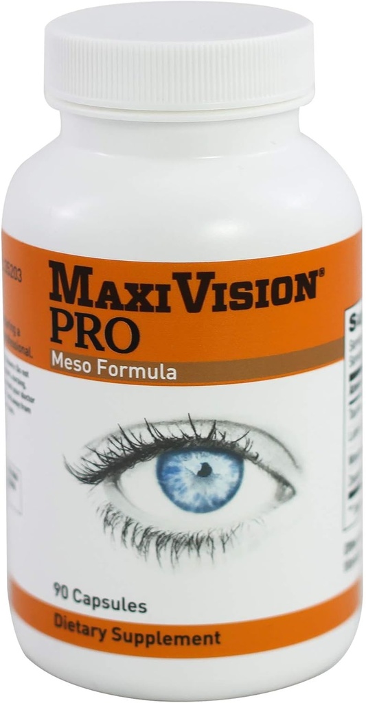 MaximVision ® PRO Meso Formula - Mesozeaxanthin - Lutein