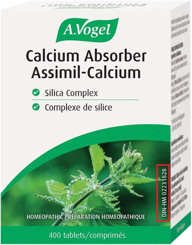 A. Vogel, Calcium Absorpsi 400 tab