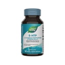 Nature 's Way 5-HTP, L-5- Hydroxypyptophan, Membantu Membuat Serotonin ke Outlook Positif *, Vitamin B6, Vitamin C, Valenonia Bean Extract, 60 Tablets (Packaging May Vary)