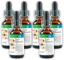 Morter Trace Minements in Colloidal Suspension (6 Pack) Morter HealthSystem Best Progress Alkali - Nutrient Dese Trace Elements, Fulvic Mineces & Acids