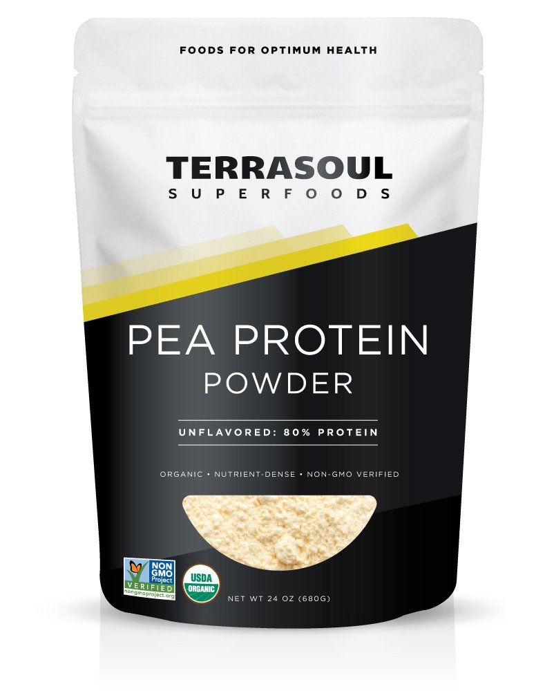 Superfood Terrasoul Protein Pea (Tekstur Serbaguna), 1.5 Pounds