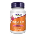 Suplemen SEKARANG, Metil B-12 (Methylcobalamin) 1.000 mcg, Kesehatan Sistem Gugup *, 100 Lozenges