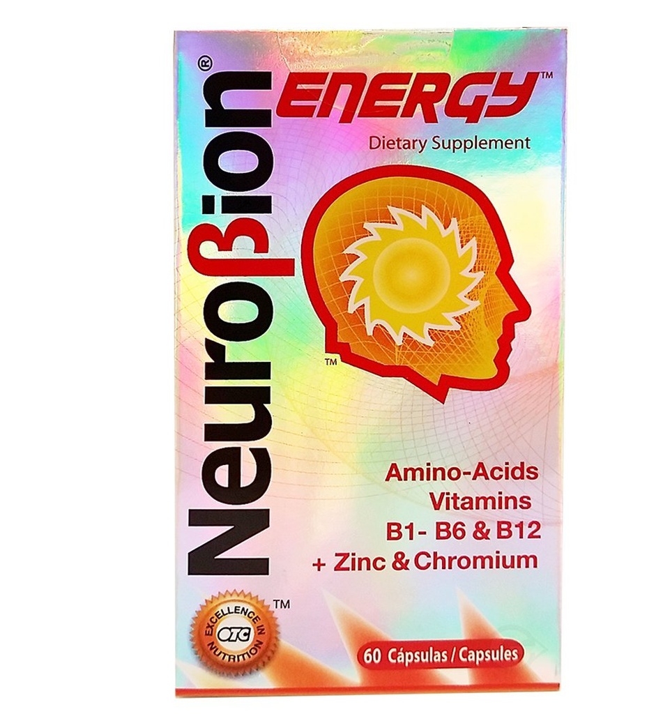 Neurobion, Acids Amino Energi, 60 Cacah (Paket 3)
