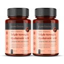 puberica Hyaluronic Acid 300mg x 360 Tablet (2 Botol 180-12 Bulan Supply). Triple Strength Hyaluronic Acid. 300% lebih kuat daripada tablet HLA lainnya.