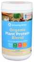 Amazing Grass Organic Plant Protein Blend: Vegan Protein Powder, New Protein Superfood Formula, All- Inone Nuttrition Shake with Beet Root, Pure Vanilla, 20 Servings