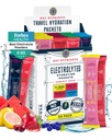 KEY NUTRIENTS Electrolytes Powder Paket No Sugar - 4 Deticious Flavors in Hydration Packet 20 Pack - Tidak ada Kalories, Gluten Free Electrolytes Pawder Pawder - Keto Friendly, Non GMO, dibuat di AS