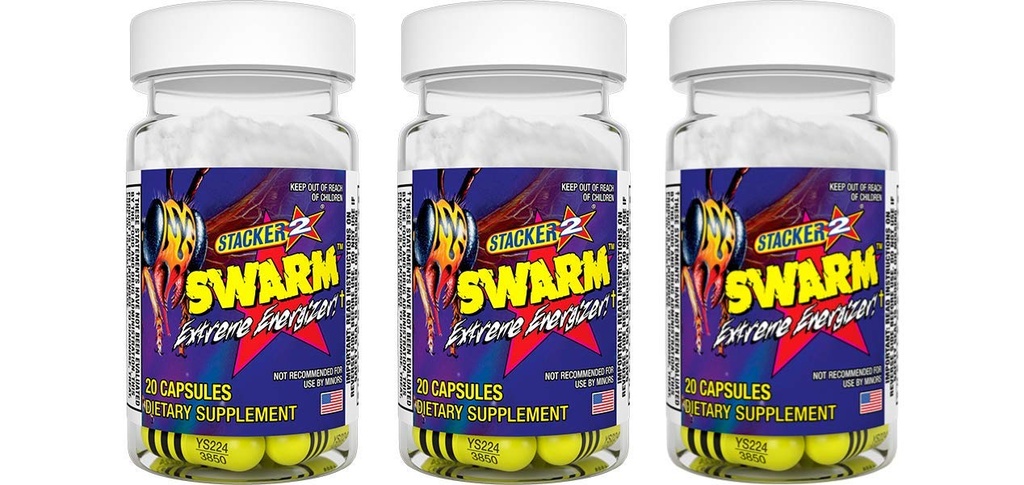 Swarm Extreme Energizer 20 Kapsul (Paket 3)
