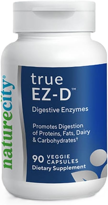 Perbaikan Enzyme Complex untuk Kesehatan Digetical dan Bantuan Bloating untuk Pria dan Wanita (90 Veggie Capsules) Super Enzymes