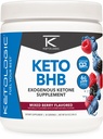 Ketologic Keto BHB (MixBerry Flavor) 30 Hamba - Tambahan Keton Exogenous dengan goBHB, Beta- Hydroxybutyrate Salts