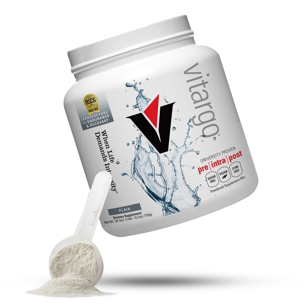 Vitargo Carbohydrate Powder 124; Feed Muscle Glycogen 2X Faster 124; 1 LB Unfeated Pre Workout & Post Workout Recorvery Powder 124; Carb Suplemen Recovery, Endurance, Gain Muscle Mass