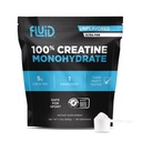 Fluid Creatine - 100% Creatine Monohydrate Powder, Unflashored, Informed Sport bersertifikat, 5g per Serving (100 Serving)