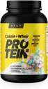 Casein + Whey Protein oleh HTLT 124; Whee & Casein Protein Powder Shake 126; Slow--Slow- Lease Whey & Casein Protein Protein Protein Terlarang untuk Bucking Treal, Luckier Marshmallow Cereal