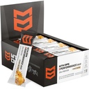 MTN OPS Peanut Butter Bliss Protein Bars, High Protein with Whey Isolate & Whey Konsentrat dan Collagen, Low Sugar, Gluten Free, 10 Count