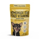 Pangan Makanan Anjing Azesfor buatan rumah tangga Anjing Vitamin Dibuat di Amerika Serikat Tambahkan ke Diet Seluruh Holistik Raw BarF Semua Beeds Puppy Tumbuh 16oz Powder