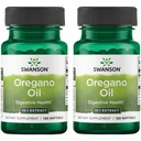 Swanson Oregano Oil 10: 1 Ekstrak - Penambahan Alami Promoting Kesehatan Digetical & Respiratory Dukungan - Mendukung Sistem Gastrointestinal & Uriner Kesehatan - (120 Softgeels, 150mg Masing-masing) (2 Pack)