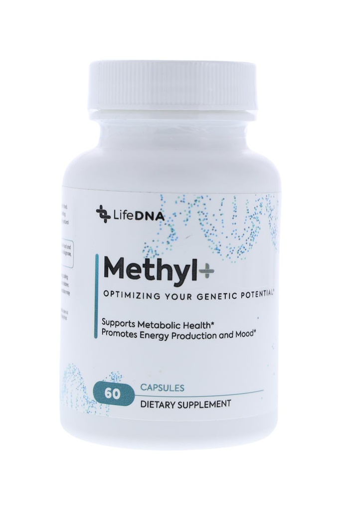Metode LIFEDNA + Methylfolat - Metode Kompleks Multivitamin Teroptimasi TMG Homocysteine, Brain, Kardiovaskular & Neurotransmitter Dukungan