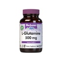 Bluebonnet Nutition L- Glutamine 500mg, Support Immune Function *, Nitrogen Transporter *, Soy- Free, Gluten- Free, Non- GMO, Kosher Cerdened, Vegan, 100 Vegetable Capsules, 100 Pelayan