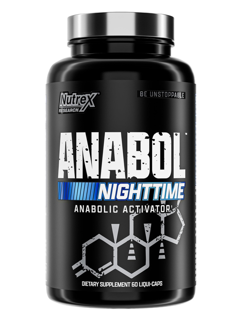 PM Anbol Malam Malam Pembangunan Otot & Tidur Bantuan 124; Anabolic Otot Supplemen Pemasyarakatan Anbolic