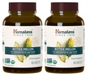 Hilaya Bitter Melon Organik - Herbal Metabolisme Dukungan - USDA Organik, Non-GMO, Vegan, Gluten Free, Addititive Free, 660 mg, 60 Caplets (Paket 2)