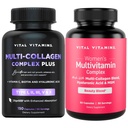 Vitamin Vitamin Vitamin Multi Collagen Complex Plus + Women 's Multivitamin Complex