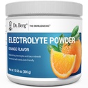 Dr. Berg Zero Sugar Hydration Keto Electrolyte Powder - Enhanced w / 1000 mg of Potasium & Real Pink Himalaya Salt (TIDAK Tabel Garam) - Orange Flavor Hydration Minum Mix Suplemen - 50 Pelayan