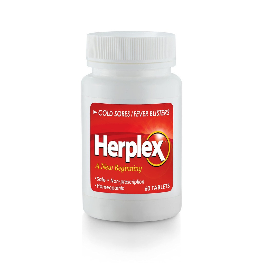 Premium Tablets 126; Helling Against Outbreaks & Cold Sores with No Side Effects 126; Helping to Quickly Ease & Reduce Sybitmons of Cold Sore, & Fever Blisters 124; 60 tablet