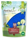 Makanan untuk Powder Blue Organik Hidup Spirulina, 2 Ounces - Non-GMO, Murni Raw Blue- Green Algae Ektract, Vegan, Non-Irradiated, Great for Juice, Smoothies, Shakes, Minuman, dan Warna Makanan
